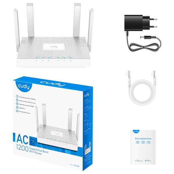  راوتر كودي - WR1300E 