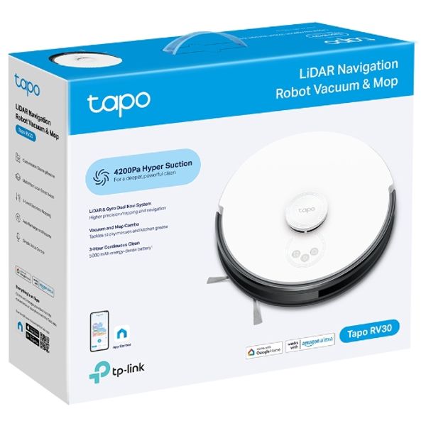  Tapo RV20 Mop Plus - Robot Vacuum Cleaner 