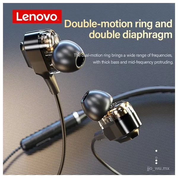  سماعة بلوتوث داخل الاذن لينوفو - XE66 PRO - اسود 