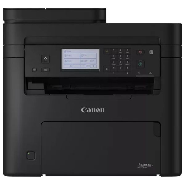  طابعة كانون ليزرية الكل في واحد احادية اللون - MF275dw - واي فاي - اسود 