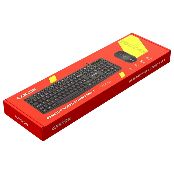  لوحة مفاتيح سلكية كانيون - SET-1 