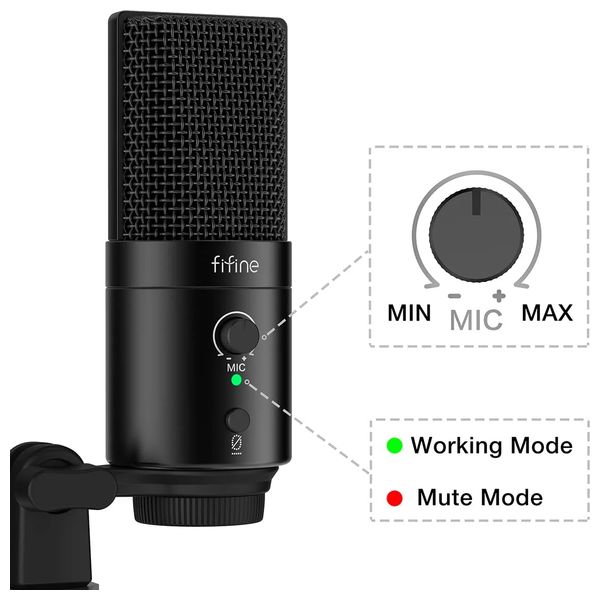  ميكروفون فيفيني - K683B 