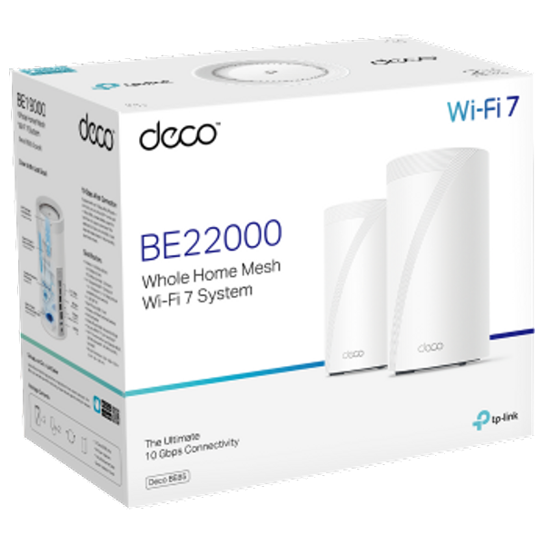  TP-Link Deco-BE85 - Wi-Fi Range Extender - 2-Pack 