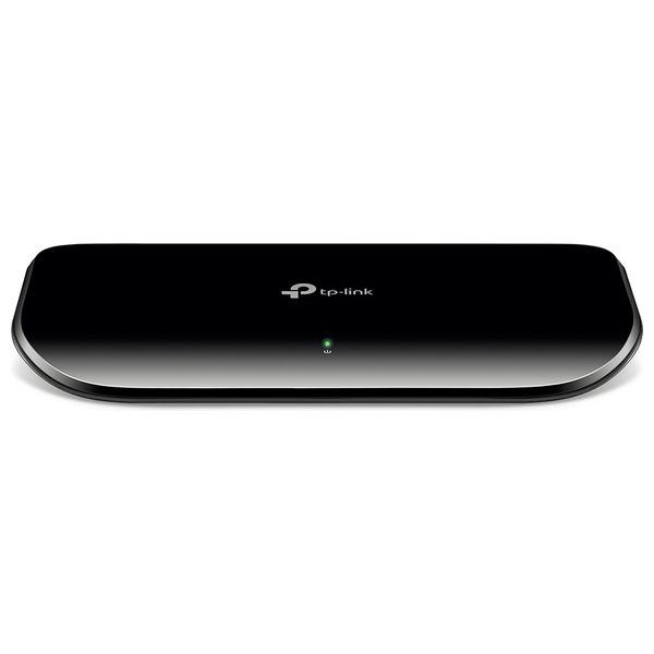  TP-LINK TL-SG1008D - EThernet Network Switch - Black 