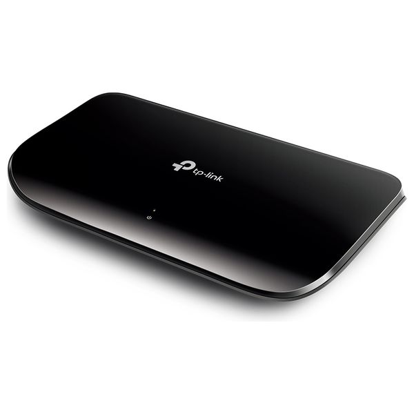  TP-LINK TL-SG1008D - EThernet Network Switch - Black 