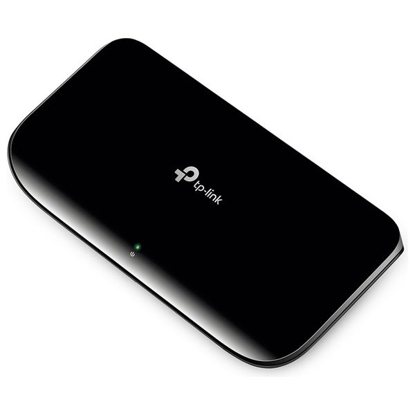  TP-LINK TL-SG1008D - EThernet Network Switch - Black 