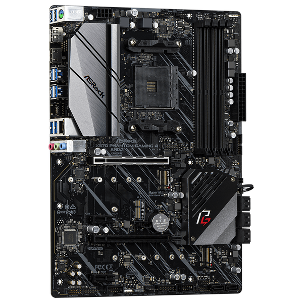  ASRock  X570 PHANTOM GAMING 4 - Mother Board 