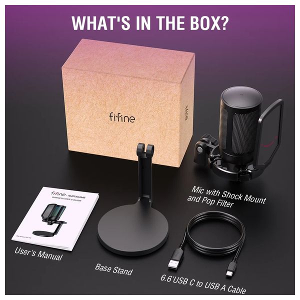  Fifine A6 - Microphone 