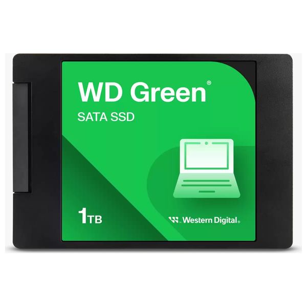 WD Green 1TB – Internal SSD – SATA III – Black