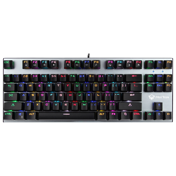 Meetion MT-MK04-W-UAR - Wired Keyboard - Black 