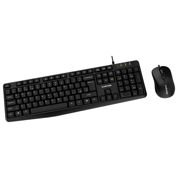  لوحة مفاتيح سلكية كانيون - SET-1 