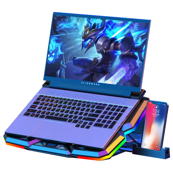  Laptop Cooler - K44-1 - Red 