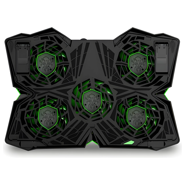  مروحة لابتوب - K25S - احمر 