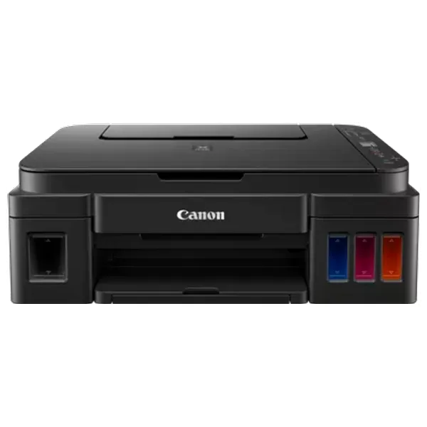  Canon PIXMA G3410 - Color Inkjet All-in-One Printer - Wifi - Black 