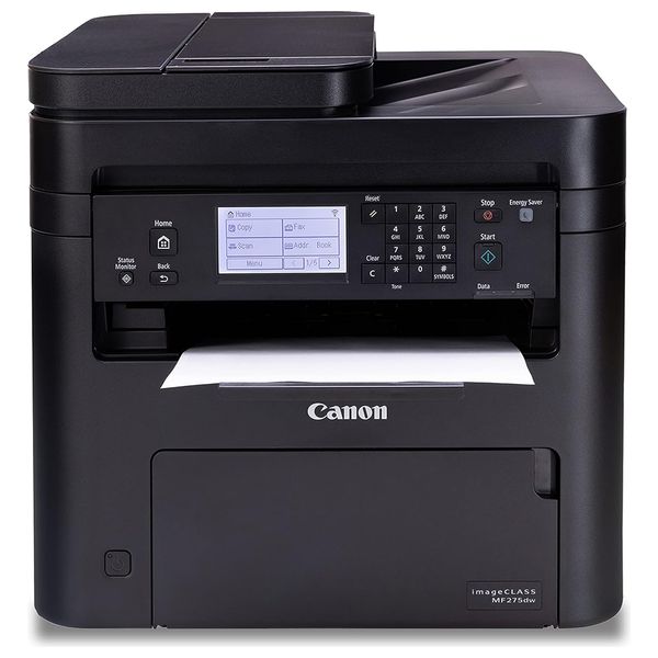  طابعة كانون ليزرية الكل في واحد احادية اللون - MF275dw - واي فاي - اسود 