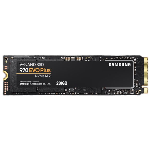  Samsung 970-EVOPLUS - 250GB - Internal SSD Hard Drive - Black 