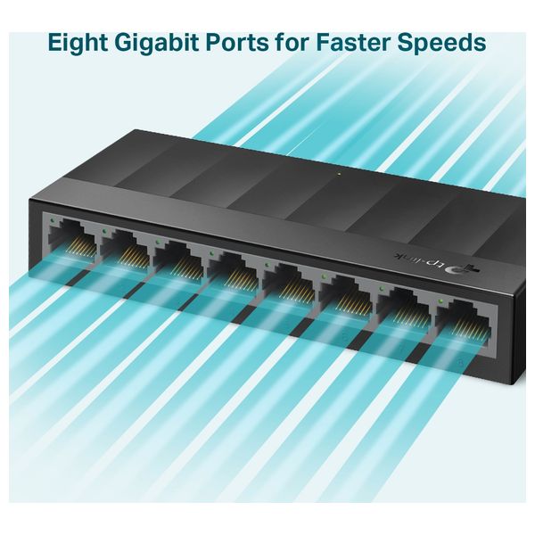  TP-LINK LS1008G - LAN Hub 
