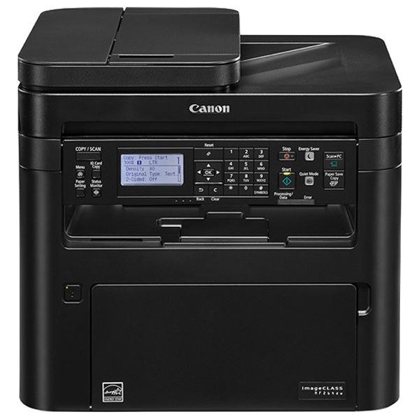  Canon MF264dw - Mono Laser All-in-One Printer - Wi-Fi - Black 