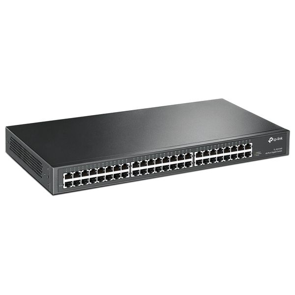  محول شبكة إيثرنت تيبي لينك - TL-SG1048 - اسود 