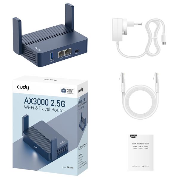  Cudy TR3000 - Router 