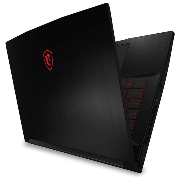  لابتوب ام اس ئاي 15.6-انج - GF63 THIN 11UC - Core i7-11800H - RTX3050-4GB - دوز - 16 كيكابايت/512كيكابايتSSD 