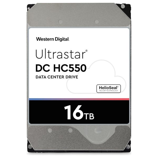  WD WD3516T - 3.5" - 16TB - Internal HDD Hard Drive - White 