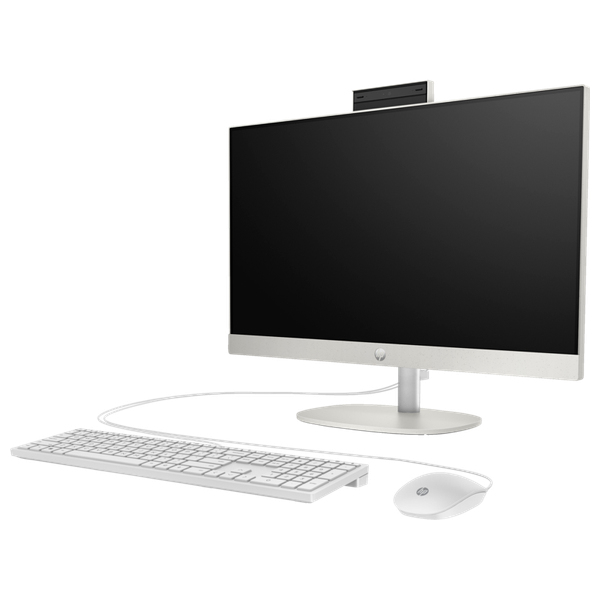  HP Desktop 24-cr0001L - 23.8-Inch - Core i7-1355U - 13th Gen - 16GB - 512GB SSD - DOS 
