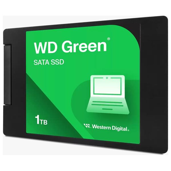 WD Green 1TB – Internal SSD – SATA III – Black