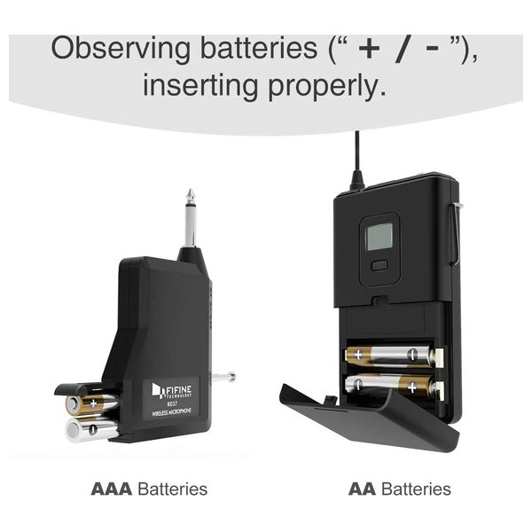 Fifine K037 - Wireless Lavalier Microphone