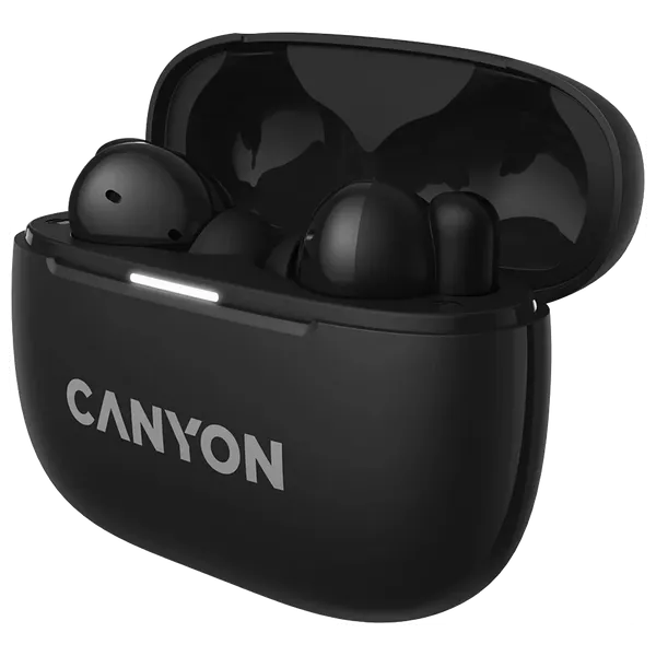  سماعة بلوتوث داخل الاذن كانيون - 5291485015268 - اسود 