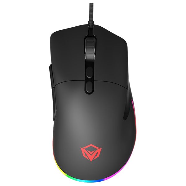  Meetion MT-GM20_2023-A - Wired Mouse - Black 