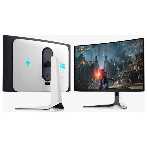  Dell 32-Inch AW3225QF Series - Flat Monitor - 240Hz - 0.03ms Response Time - 4K UHD 