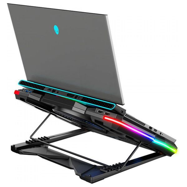  Laptop Cooler - K44-1 - Red 