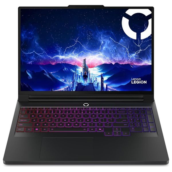 لابتوب لينوفو 16-انج - Legion 7 Pro - Ultra 9-275HX - RTX 5090 24 GB - 24 GB - دوز - 64كيكابايت/2 تيرابايت SSD