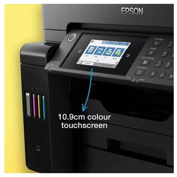  طابعة ايبسون الكل في واحد - L15160 - ابيض 