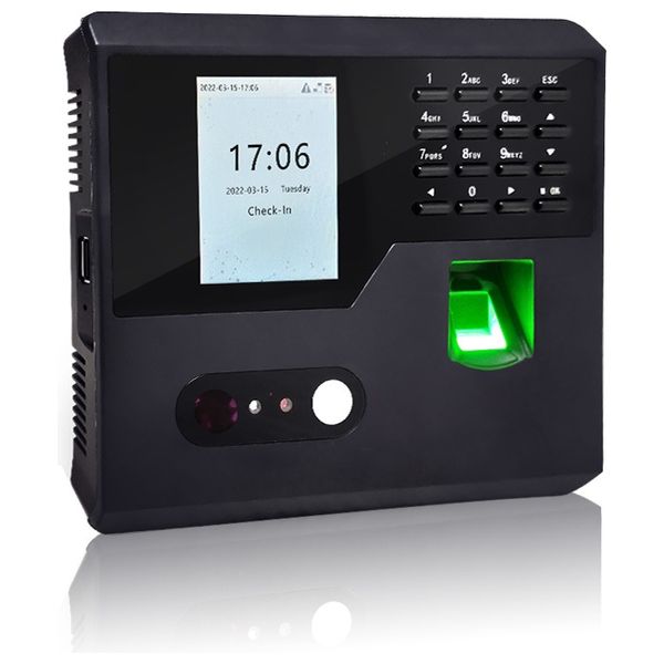  GRANDING - FA110 Access Control System – Fingerprint, Face & Card Recognition with WIFI 