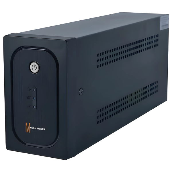 يو بي اس ميدال باور - Line interative - 1500A/900W - اسود