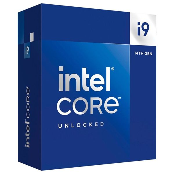  معالج إنتل كور i9-14900KF (بوكس) لأجهزة الألعاب المكتبية 