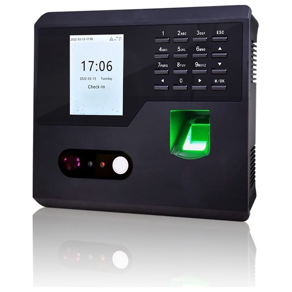  GRANDING - FA110 Access Control System – Fingerprint, Face & Card Recognition with WIFI 