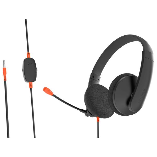  Meetion MT-HP003-A - Headphone Over Ear - Black 