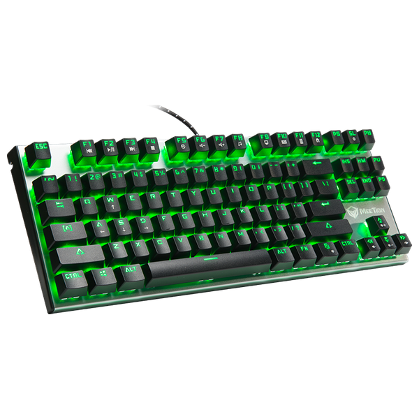  Meetion MT-MK04-W-UAR - Wired Keyboard - Black 