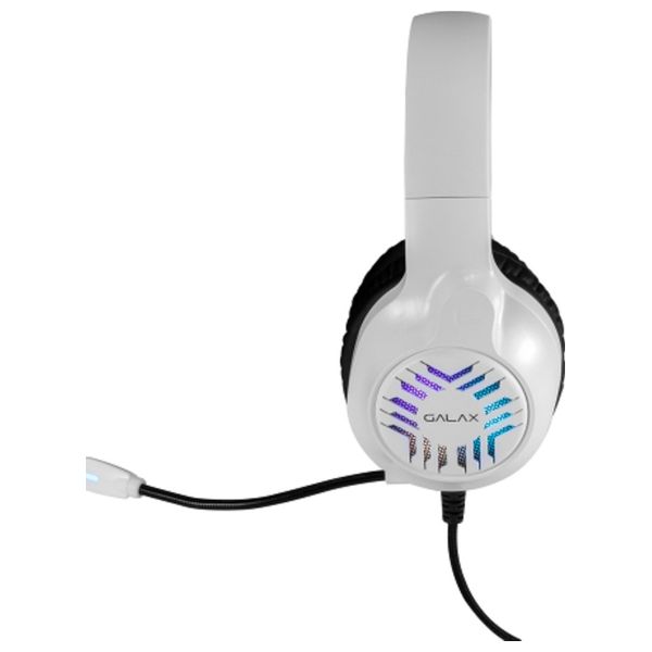  GALAX SONAR-02 - Headphone Over Ear - White 