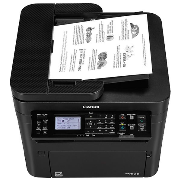  Canon MF264dw - Mono Laser All-in-One Printer - Wi-Fi - Black 