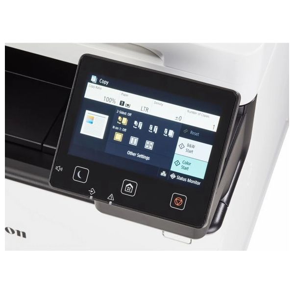 Canon MF754CDW - Color Printer - White 