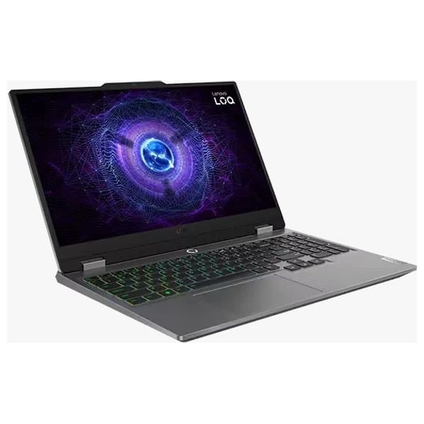لابتوب لينوفو 15.6-انج - LOQ 15IRX9 - Intel Core i7-13650HX - RTX 3050 6GB - دوز - 16كيكابايت/512كيكابايت SSD