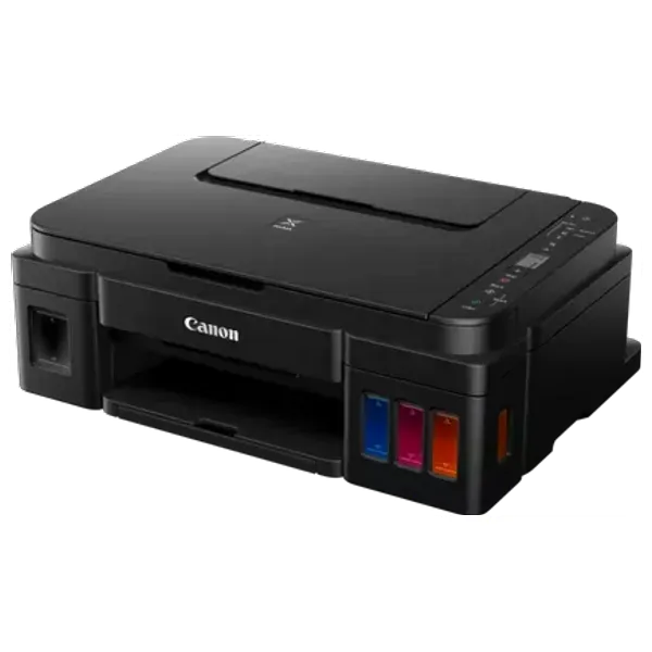 Canon PIXMA G3410 – Color Inkjet All-in-One Printer – Wifi – Black