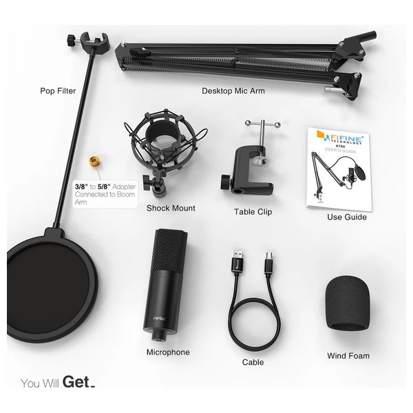 Fifine K780 - Microphone