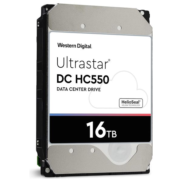  WD WD3516T - 3.5" - 16TB - Internal HDD Hard Drive - White 
