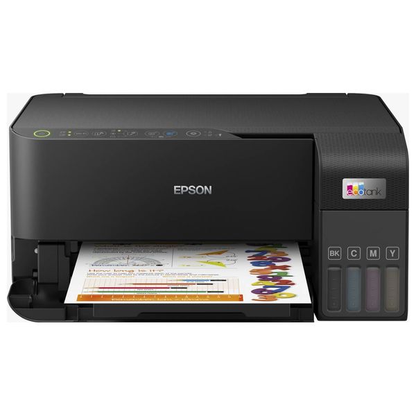  Epson L3550 - Color Inkjet All-in-One Printer - Wifi - Black 