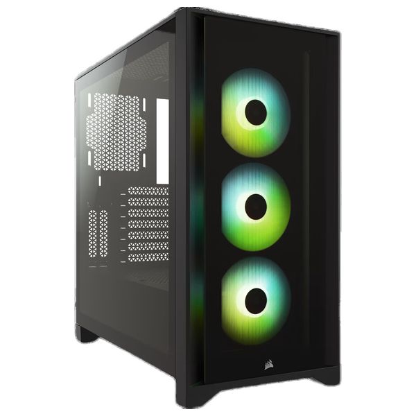 Corsair CC-9011204-WW - Computer Case Tempered Glass 